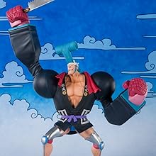 フィギュアーツZERO ONE PIECE フランキー(フラの介) 約220mm PVC&amp;ABS製 塗装済み完成品フィギュア Amazon | TAMASHII NATIONS フィギュアーツZERO ONE PIECE