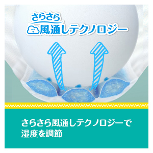 【パンツ Lサイズ】パンパース オムツ さらさらケア はらまきパンツ (9~14kg) 38枚