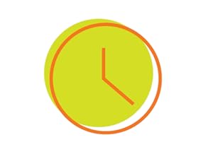 illustration of clock representing fast recovery from workout