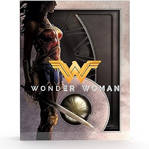 Wonder Woman [Titans of Cult Steelbook] [4K Ultra HD] [2017