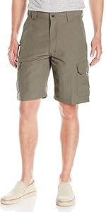 wrangler men's relaxed fit stretch cargo short