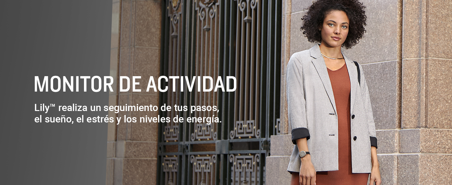 Este reloj realiza un seguimiento de tus pasos, sueño, estrés y niveles de energía