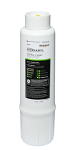 Whirlpool WHAFFF UltraEase Kitchen & Bath Replacement Filter