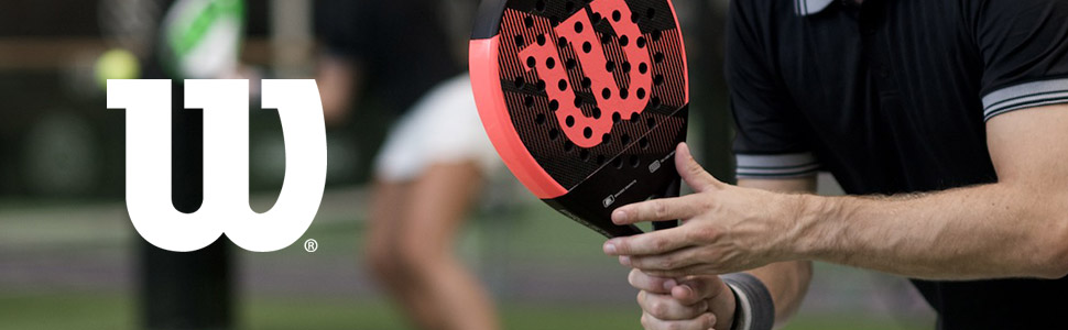 Wilson Striker Pala de pádel, EVA/Núcleo de fibra de vidrio ...