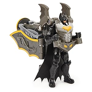 Amazon Com Batman Mega Gear Deluxe Figura De Accion Con Armadura Transformadora 3 9 In Toys Games Amazon Com Batman Mega Gear Deluxe Figura De Accion Con Armadura Transformadora 3 9 In Toys Games