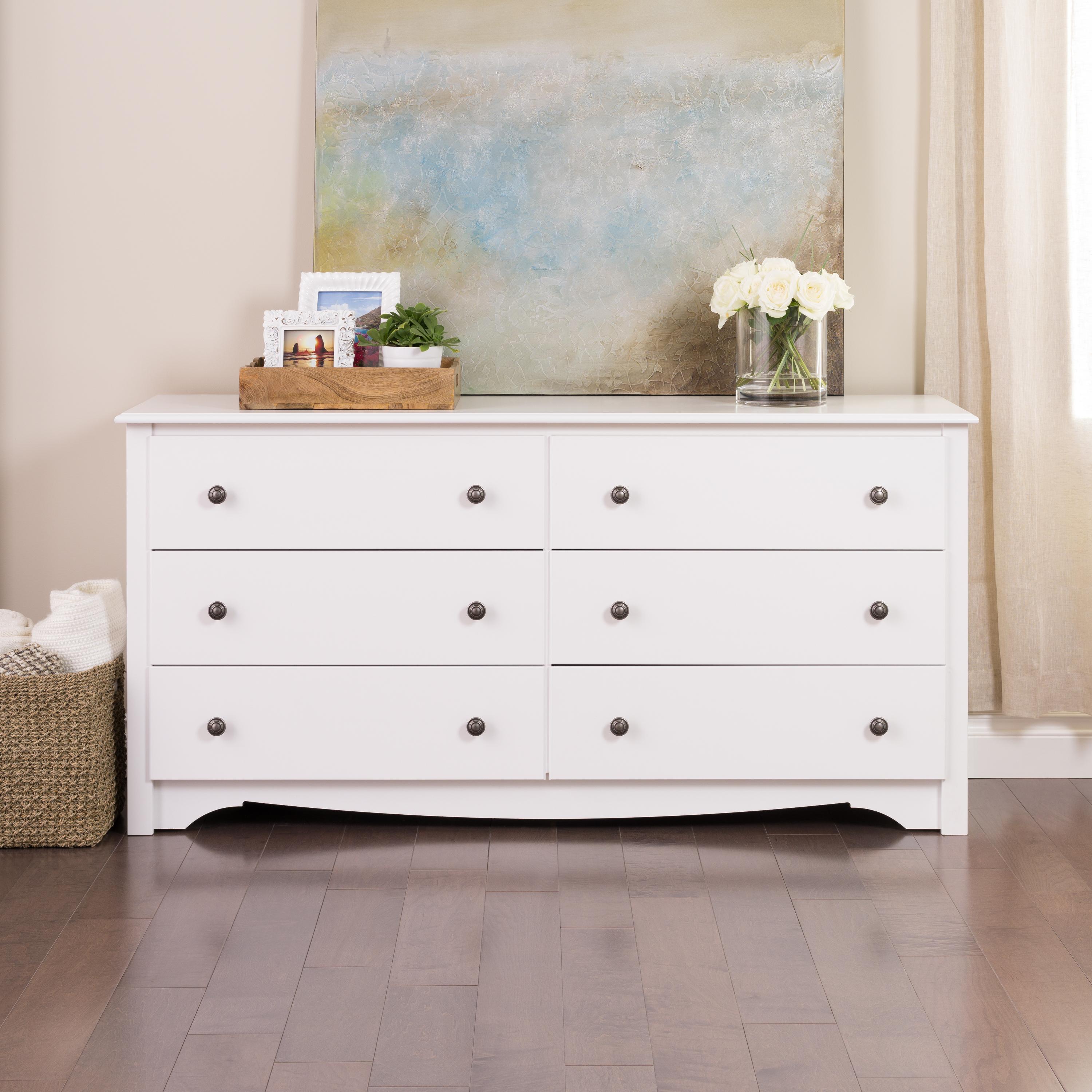 Prepac Espresso Fremont 6 Drawer Dresser Amazon.ca Home & Kitchen