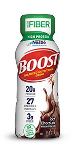 Boost High Protein Rich Chocolate