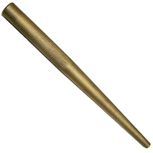 Mayhew Pro 25096 7/16-by-14-Inch Brass Line-Up Punch - Hand