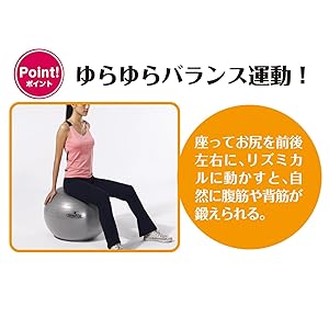 ヨガボール ヨガボール 65【ヨガボール・ヨガマット】 | 株式会社カワセ