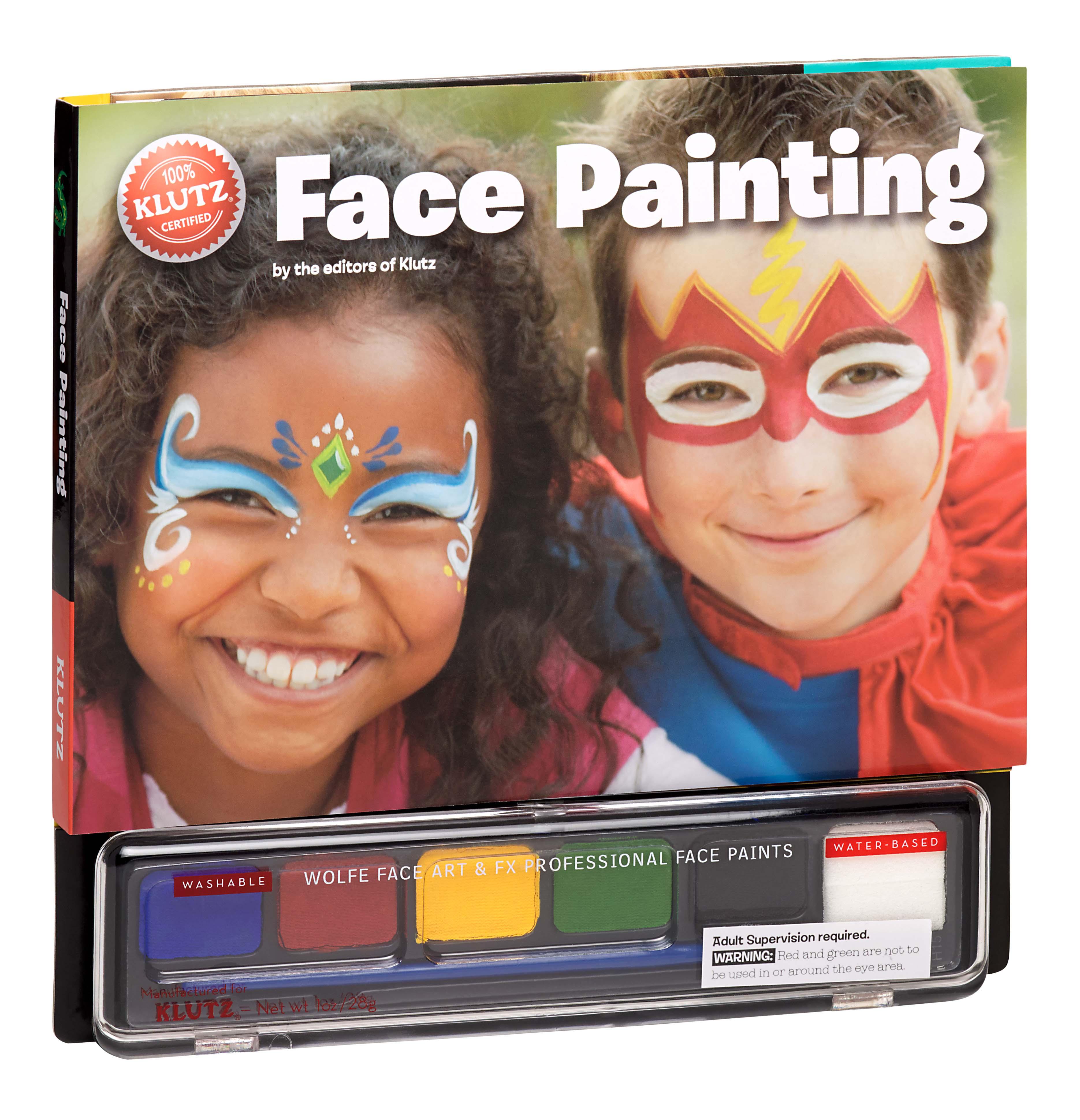 Klutz Face Painting Craft Kit The Editors of Klutz