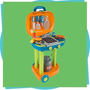 Image of toddler kitchen playset.