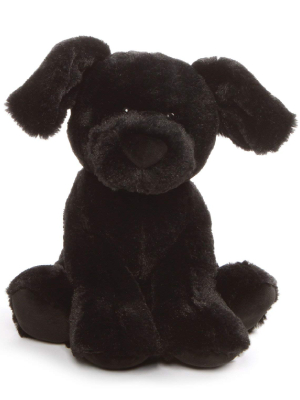 peluche labrador chocolate