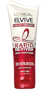 Rapid Reviver, L'Oreal, Elvive, Color-Treated Hair