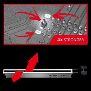 MSI PCI-E STEEL ARMOR