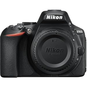 Amazon.com : Nikon D5600 24.2MP DSLR Digital Camera with AF-P DX
