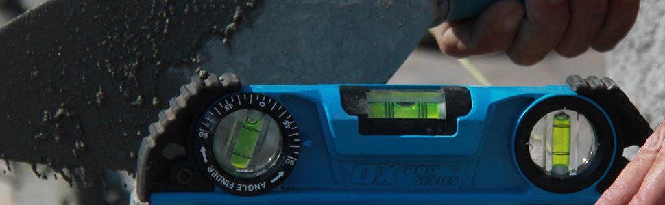 OX Magnetic Torpedo Level - 10 Inch -17