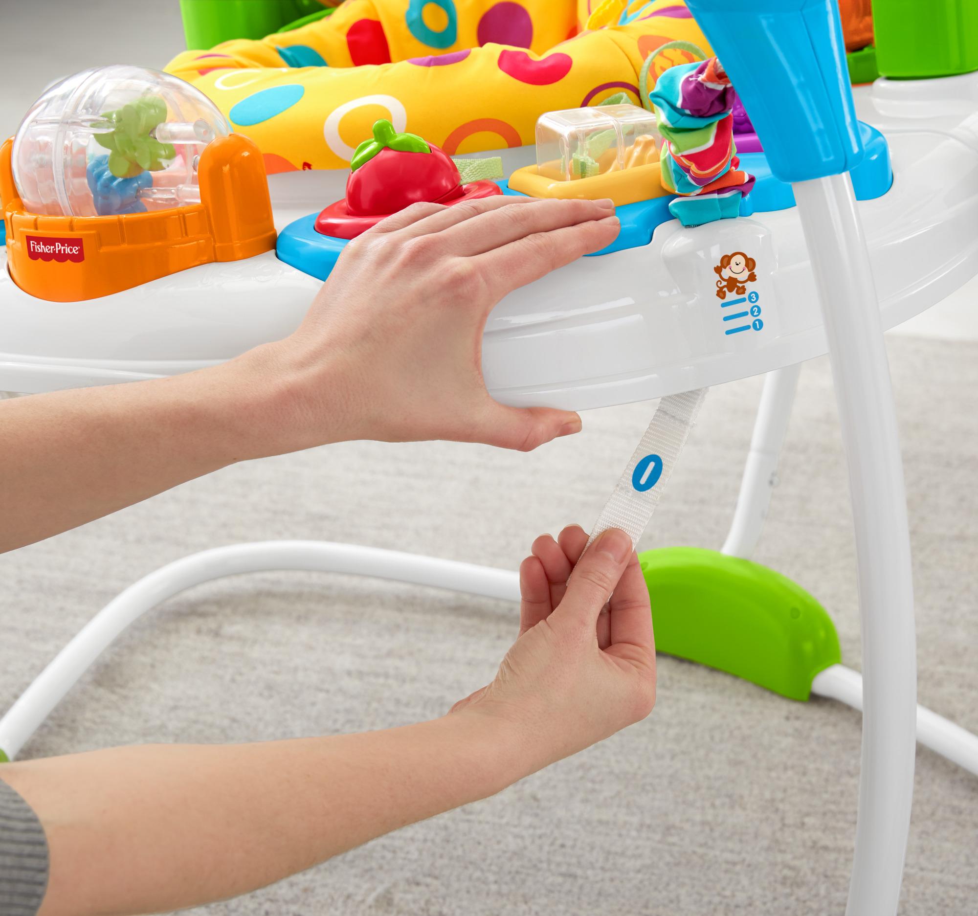 FisherPrice Jumperoo Go Wild Baby