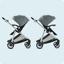 Reversible Stroller Seat