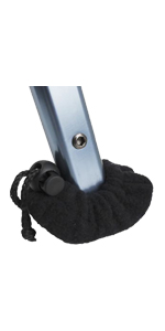 stander able life walker ski glide sock covers