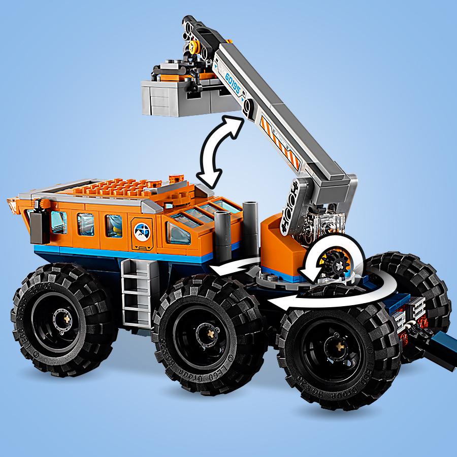 LEGO 60195 City Arctic Expedition Arctic Mobile Exploration Base ...