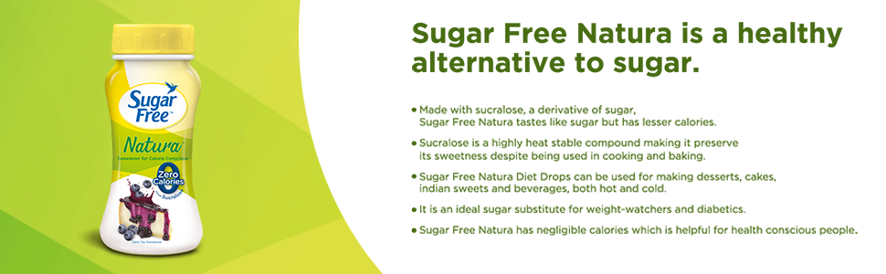 Sugarfree tablets, tablets without sugar, sugar free natura, sugar free powder