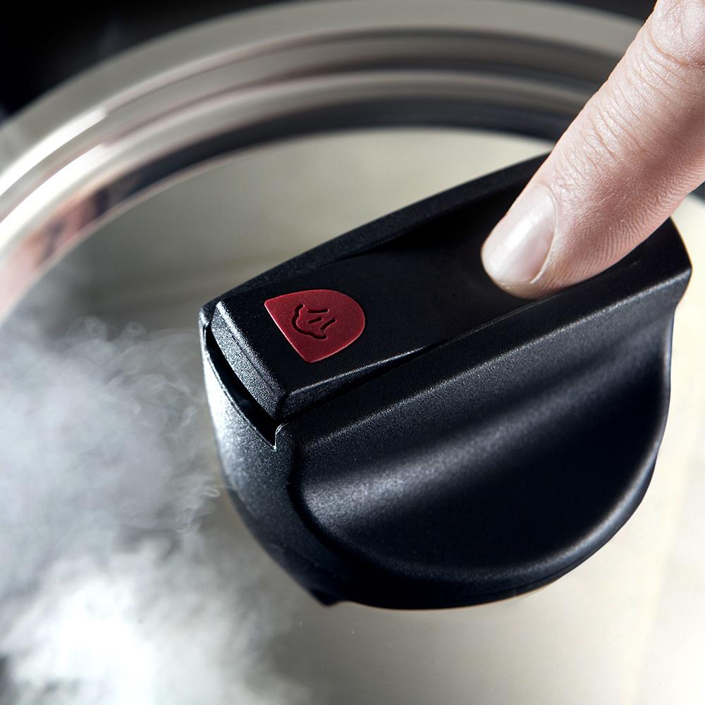 Prestige Safecook Aluminium 20cm Saucepan with glass vented lid Amazon