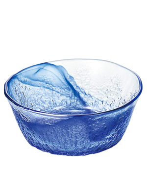藍ガラス大鉢 Amazon.co.jp: 東洋佐々木ガラス 大鉢 ブルー 約φ24.3×8.2cm 流