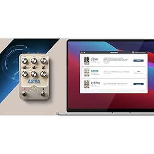Amazon | UNIVERSAL AUDIO UAFX ASTRA Modulation Machine UAFX