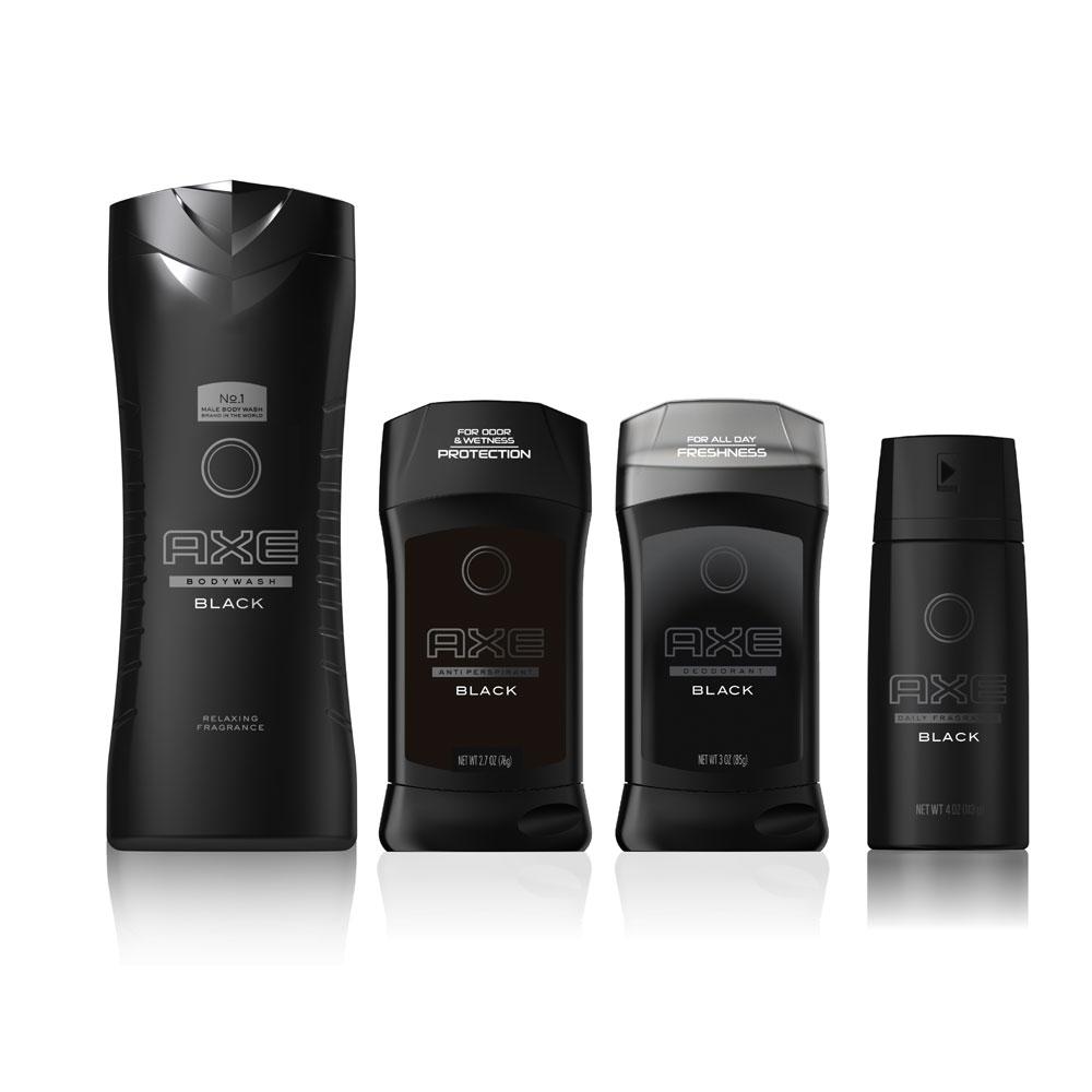 AXE Body Spray for Men, Black 4 oz Beauty