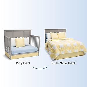 easton 4 in 1 convertible crib