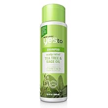 yes to tea tree scalp relief hair shampoo