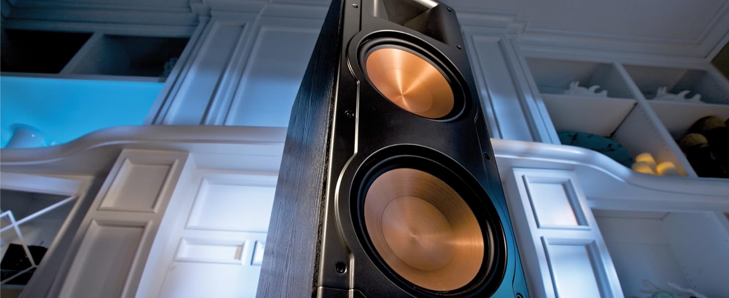 Amazon.com: Klipsch RB-51 II Bookshelf Speaker Pair in Black