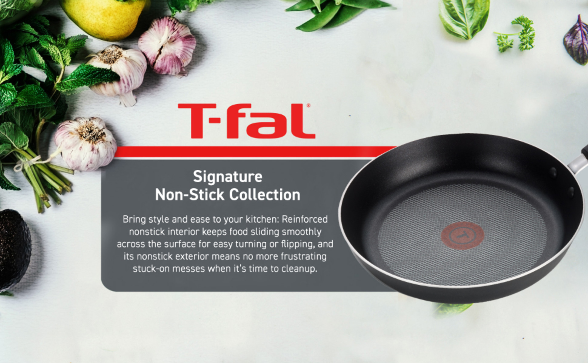 T-Fal Signature Nonstick Pots and Pans Set 12 Piece, Oven Broiler Safe 350F, Kitchen Cookware Set w/Fry Pans, Saucepans, Saute Pan, Dutch Oven, Griddle, Kitchen, Home, Dishwasher Safe, Black