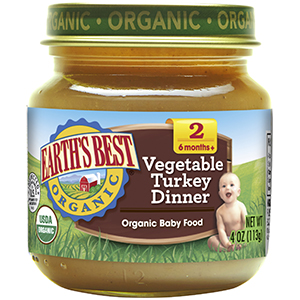 Earth's Best baby food