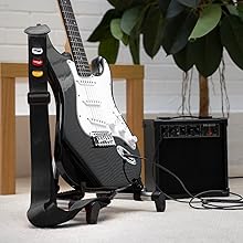 Sangle de guitare, accéssoires de guitare, accéssoires de guitare électriques