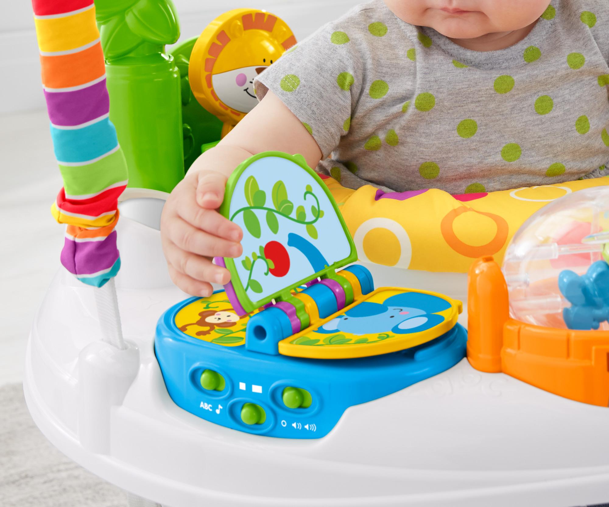 FisherPrice Jumperoo Go Wild Baby