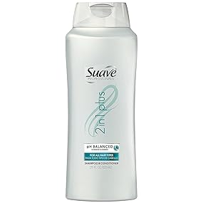 Suave Shampoo Plus Conditioner