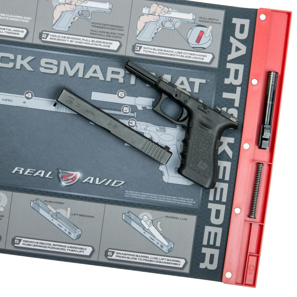 Real Avid Smart Mat for Glock® 19x16” Pistol Cleaning Mat with Glock