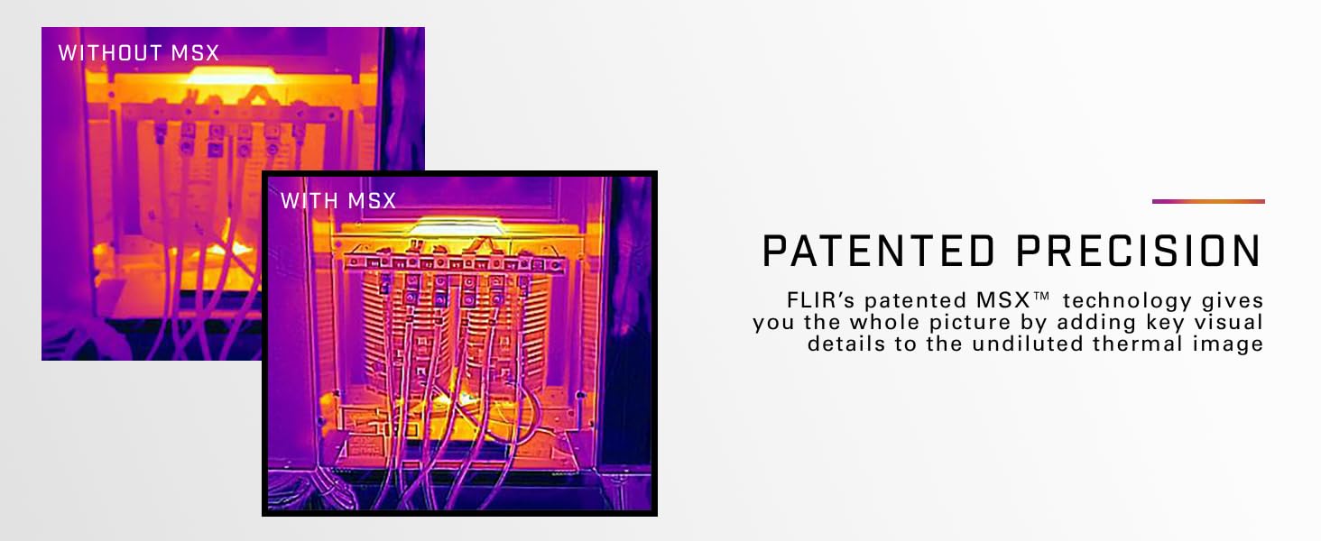 FLIR C3 Compact Professional Thermal Camera w/MSX and WiFi