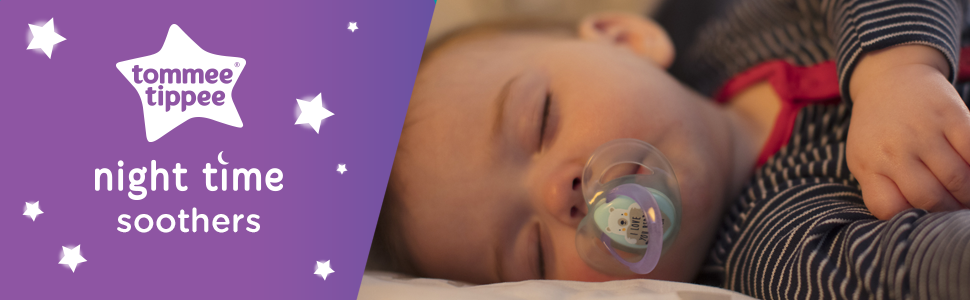 tommee tippee night time dummies