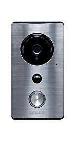 Amazon.com: Zmodo Smart Greet Wi-Fi Video Doorbell - Cloud