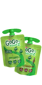 GoGo squeeZ Variety Packs Fruit on the Go