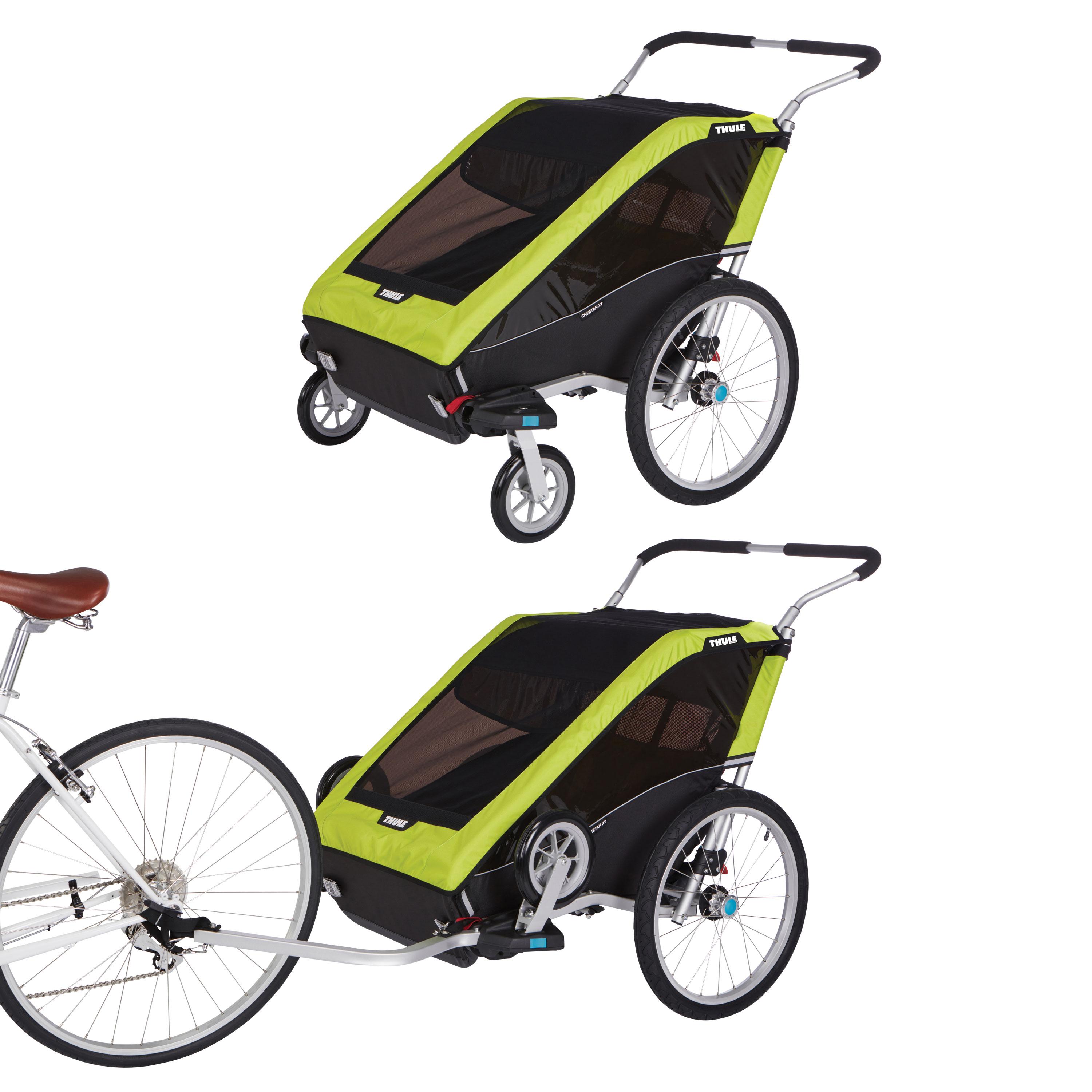 thule chariot cheetah xt trailer stores