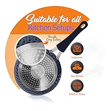 nutrichef cookware;kitchen ware;cooking pots;Blue Diamond Ceramic;Nonstick Kitchen Cookware