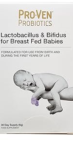 breastfed babies, probiotics