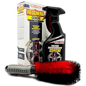 kit regenera, nottoyage jantes