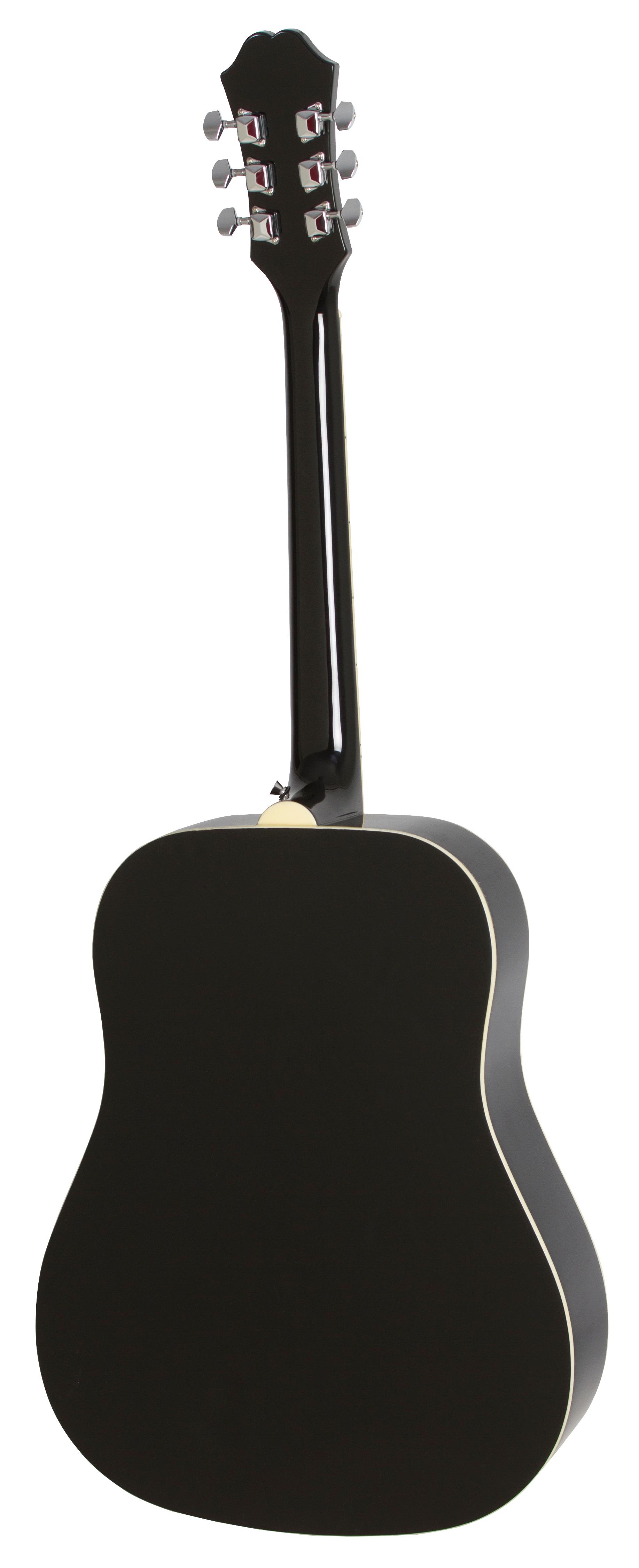 Epiphone FT-100 Acoustic Guitar, Vintage Sunburst (Amazon Exclusive ...