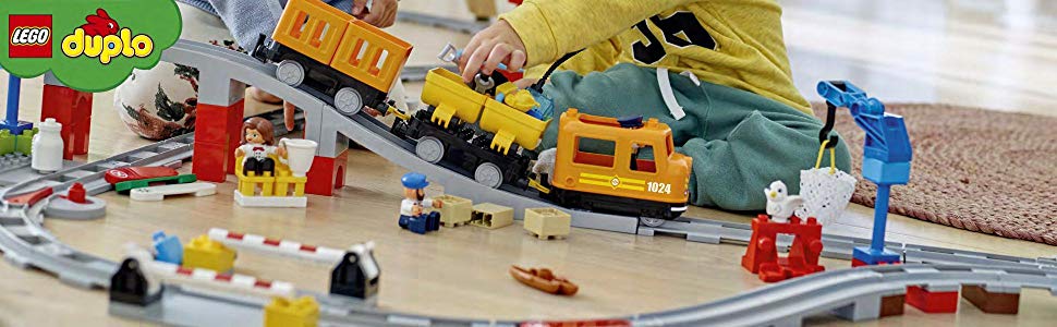 train marchandise duplo