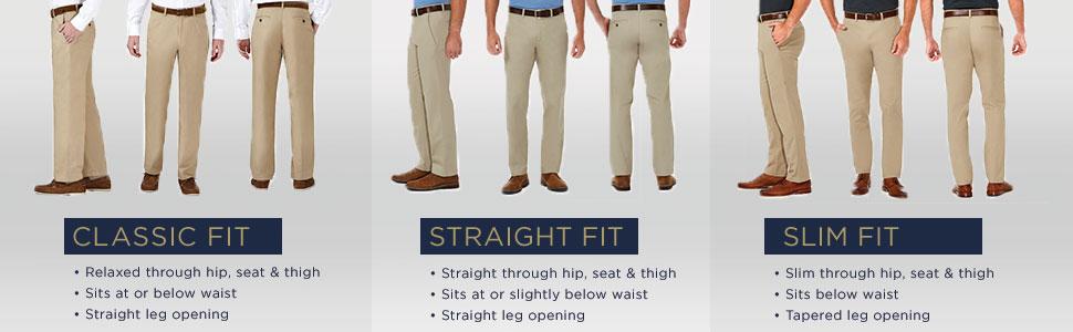 haggar coastal comfort chino slim fit