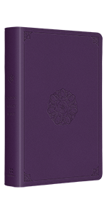 ESV Student Study Bible TruTone, Lavender, Emblem Design